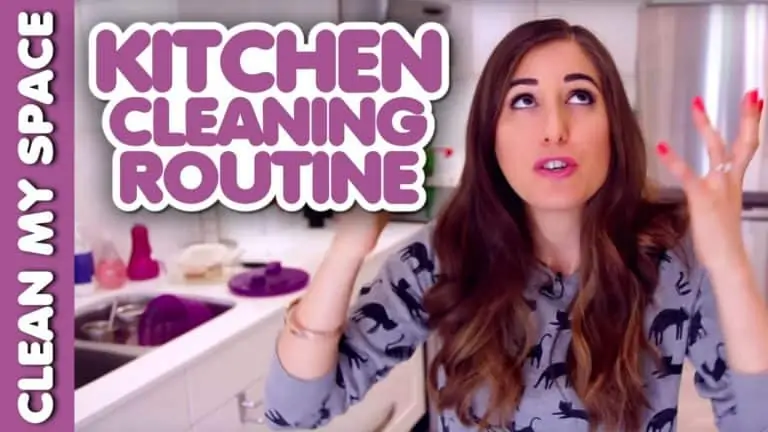 My Daily Kitchen Cleaning Routine
