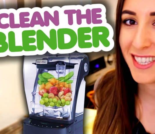 How to Clean Your Blender