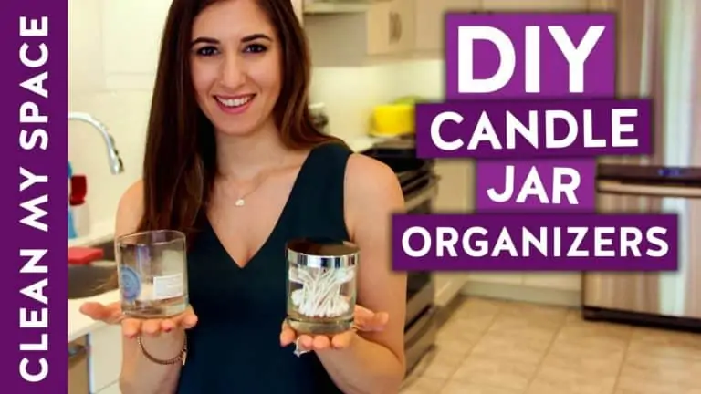 DIY Candle Jar Organizers! DIY Candle Jar Organizers!