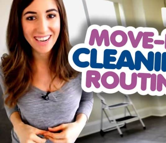 Move-In Cleaning Routine (Moving Series Part 3)