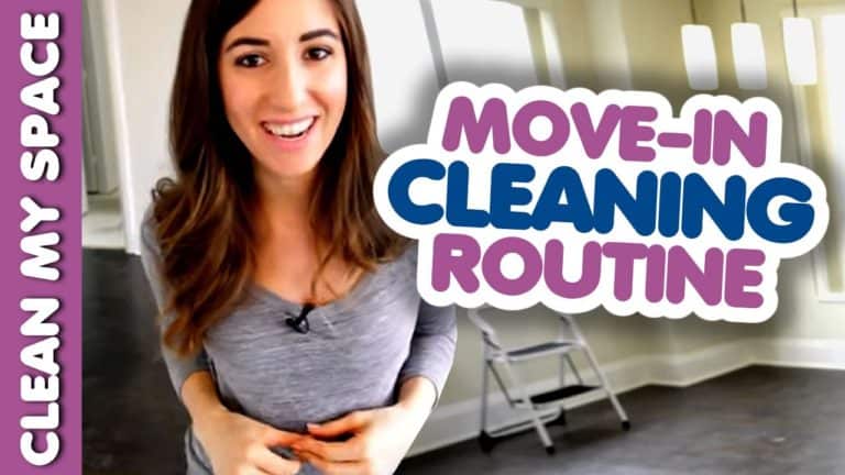 Move-In Cleaning Routine (Moving Series Part 3) Move-In Cleaning Routine (Moving Series Part 3)