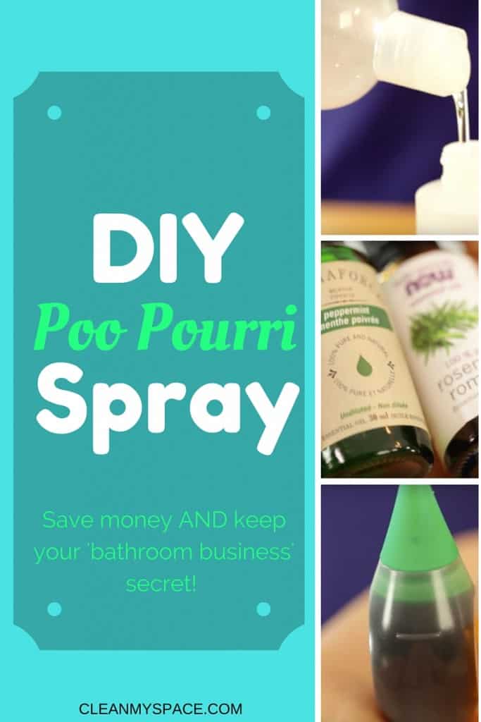 DIY Poo Pourri Bathroom Spray! - Clean