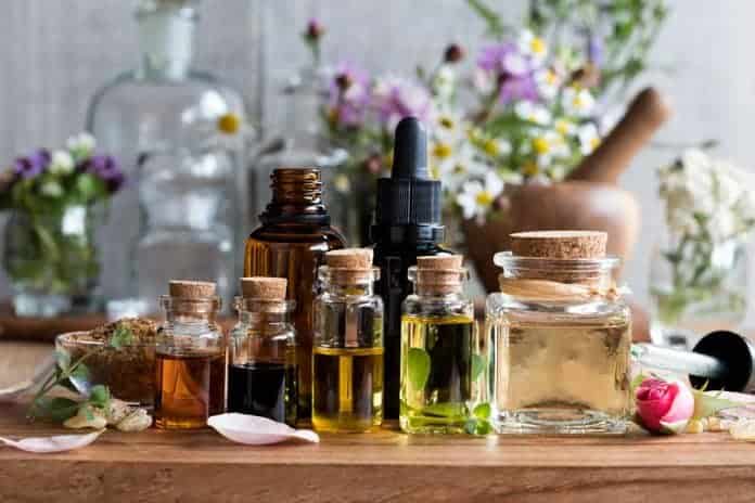 Cleaning with Essential Oils