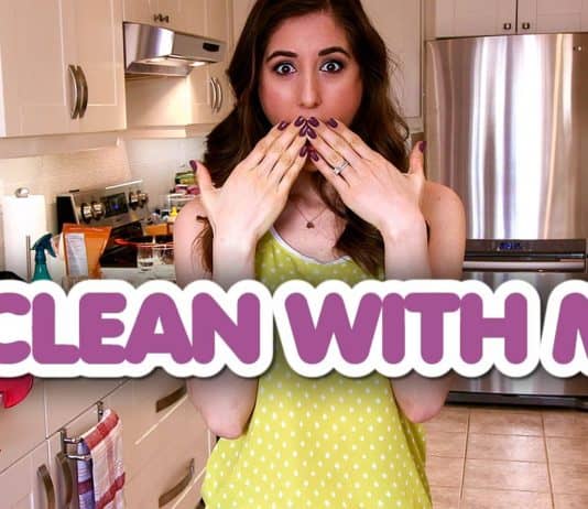 How I Clean My Kitchen