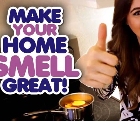 8 Easy Ways to Make Your Home Smell Great!