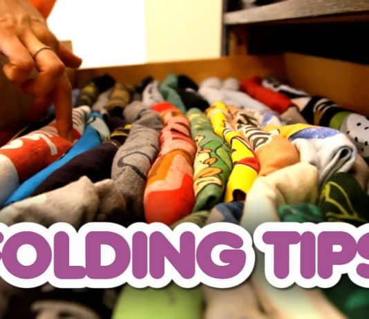 Folding Tips – Become a Folding Master!