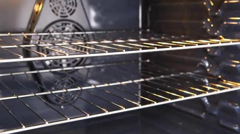 clean oven racks