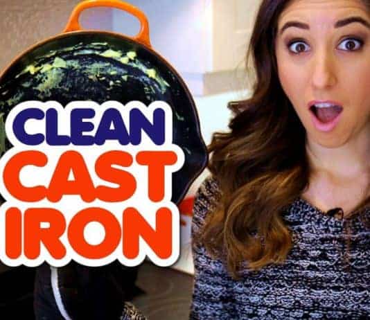 Cleaning and Caring for Cast Iron Cookware