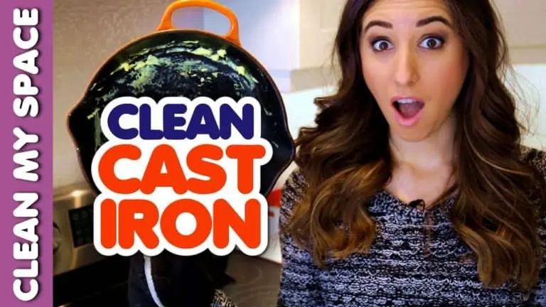 Cleaning and Caring for Cast Iron Cookware