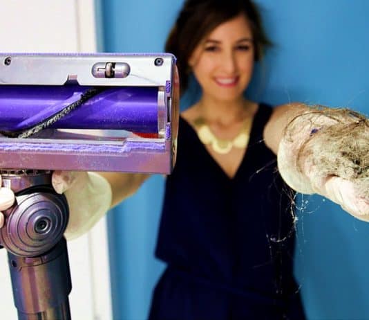 How to Clean Your Dirty Vacuum!