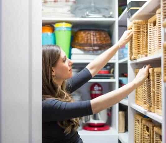 5 Secret Storage Spots in Your Home! closet orgnization