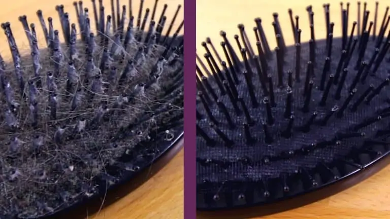 Quickly & Easily Clean Your Hairbrush! Quickly & Easily Clean Your Hairbrush!