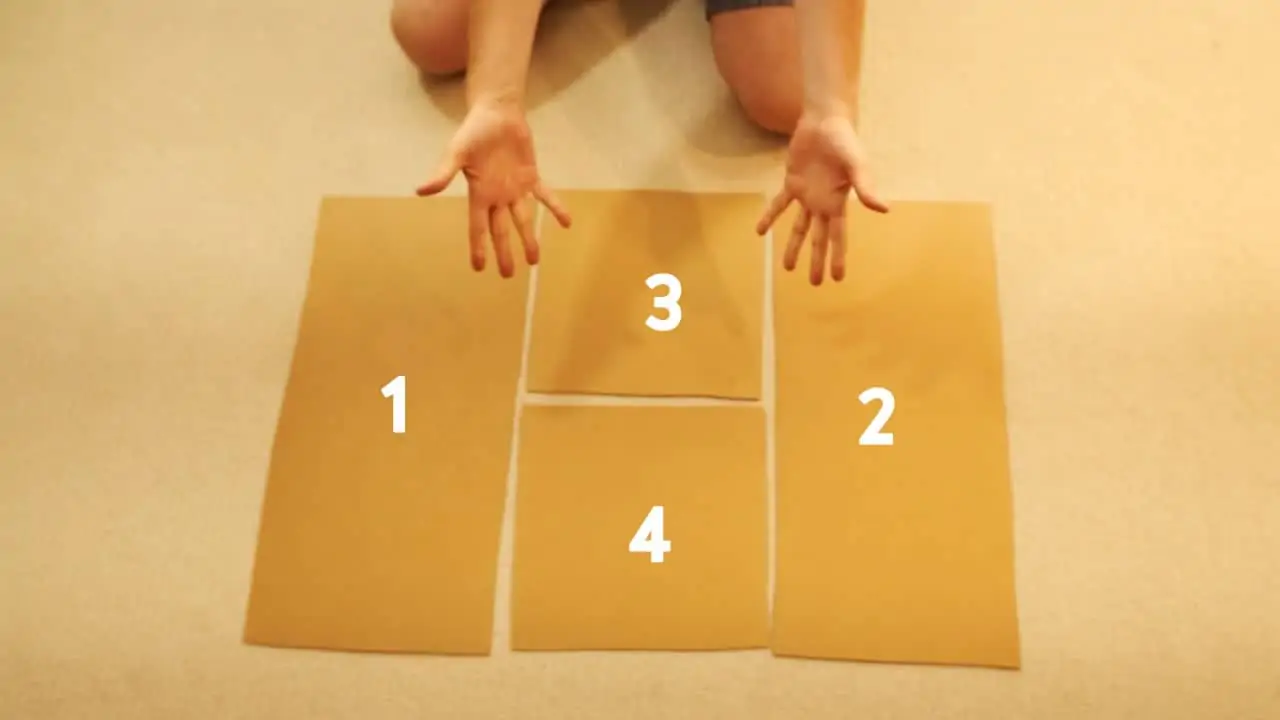 Make Your Own Shirt Folding Board for Super Cheap!! - Clean My Space