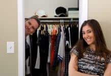 Bedroom Closet Clean Out: Clean With Me declutter the closet