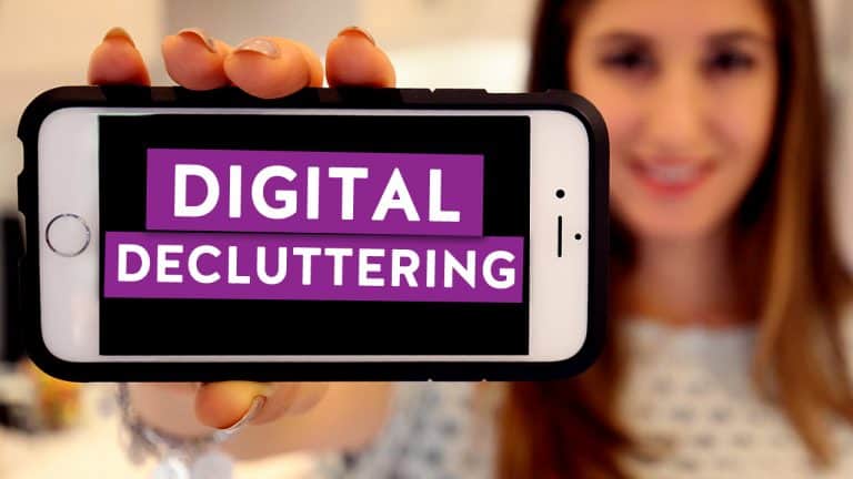 6 Ways to Declutter Your Digital Life!