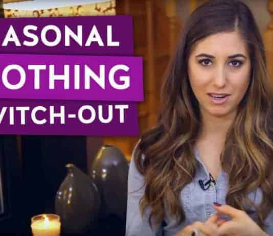 Organizing & Storing Seasonal Clothing!