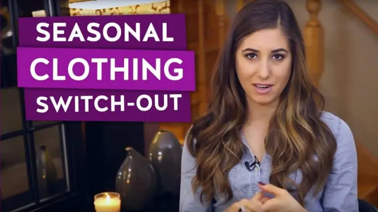 Organizing & Storing Seasonal Clothing!