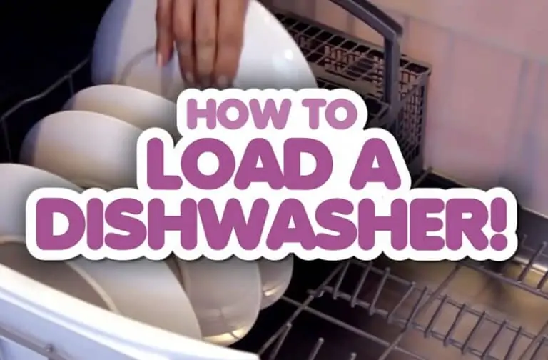 How to Load a Dishwasher