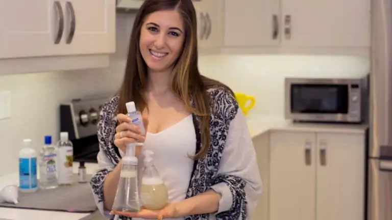 Make Your Own DIY Foaming Hand Soap & Hand Sanitizer!