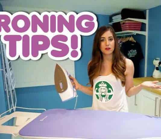 Ironing Tips!