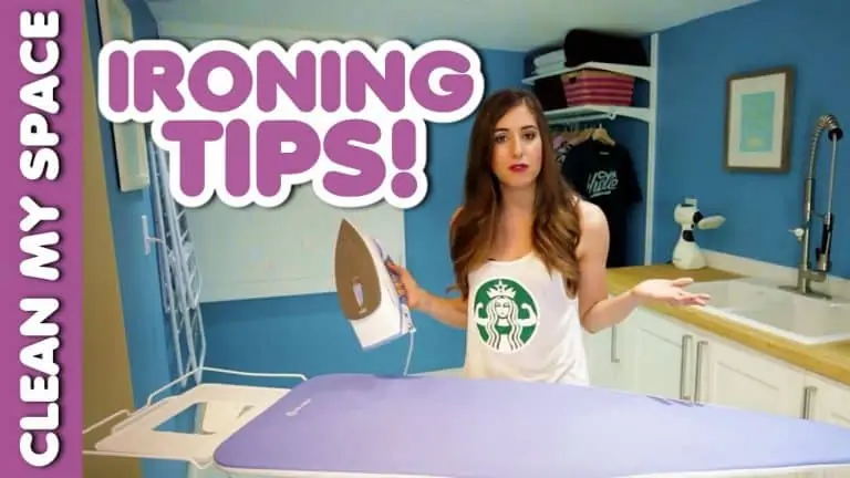 Ironing Tips!