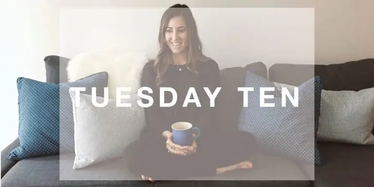 Tuesday Ten: Items You Should Always Have in Stock Tuesday Ten: Items You Should Always Have in Stock