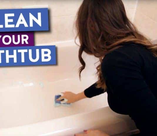 How to Clean a Bathtub!