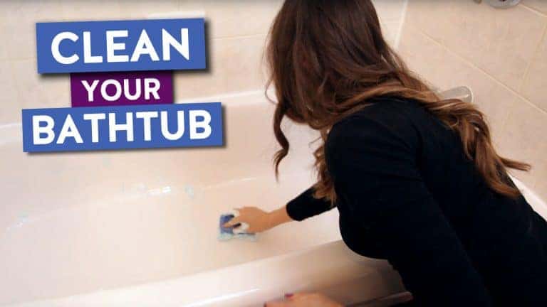 How to Clean a Bathtub!