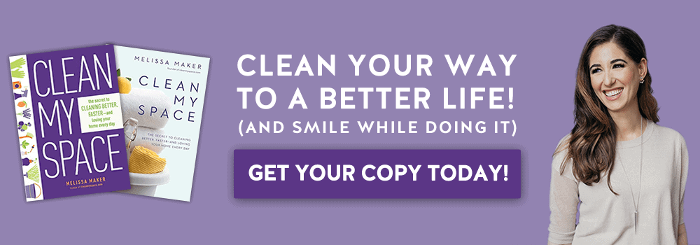 clean my space book header