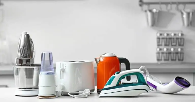 declutter small appliances