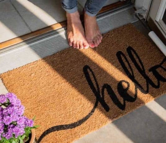 7 High-Impact Jobs You Should Be Doing In Your Home! welcome mat