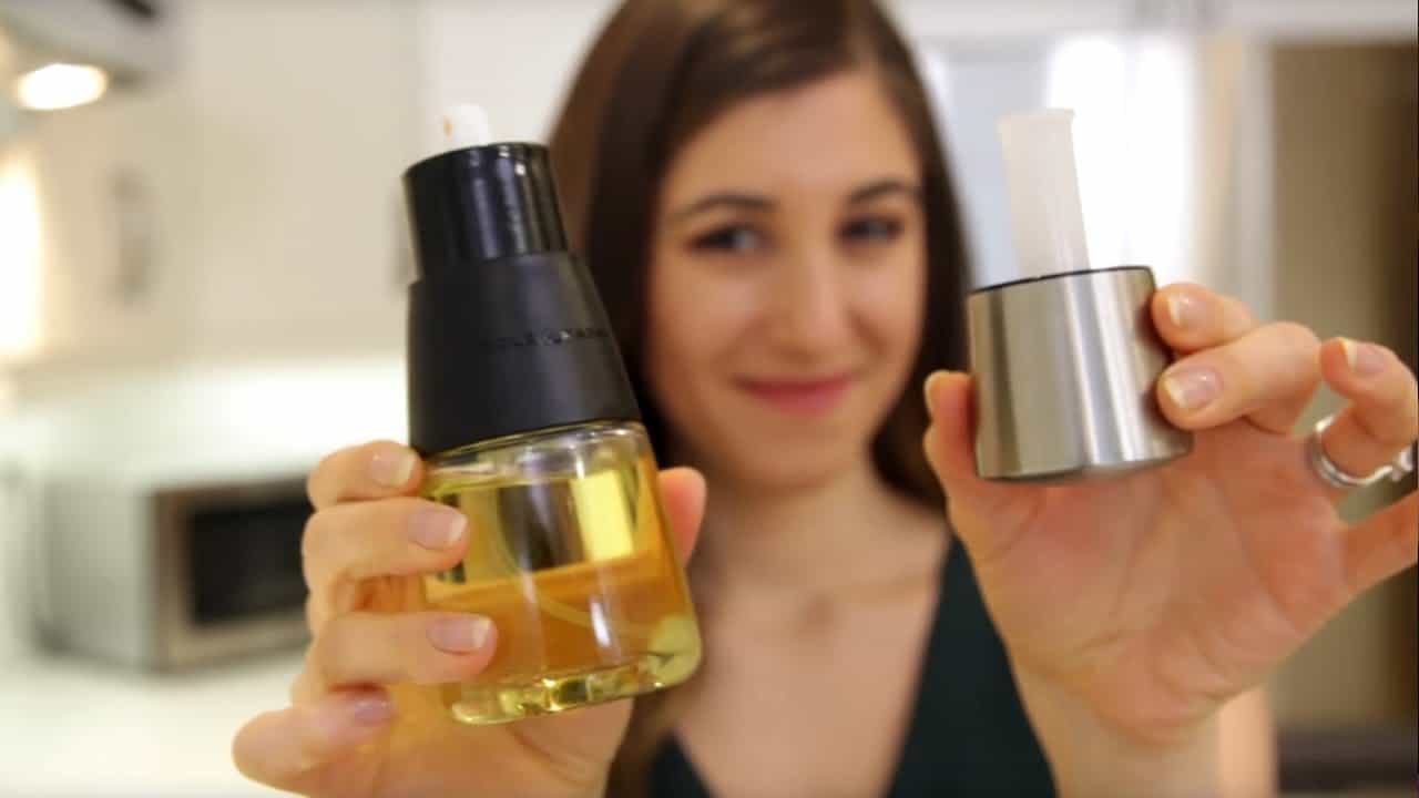 clean stainless steel