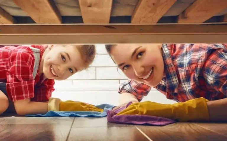 spring cleaning routines