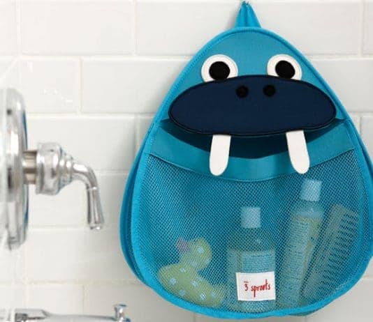 10 Cool Cleaning & Organizing Products! 3 sprouts bath storage