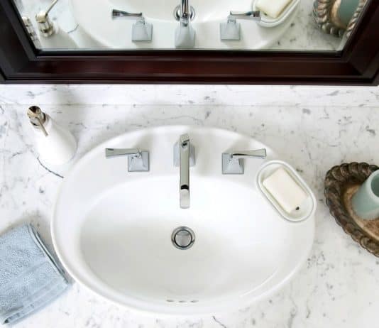6 EASY Habits For A Cleaner Home! Clean sink