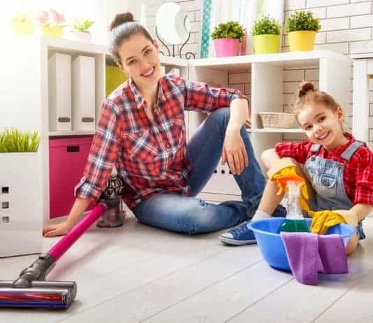 How To Get Your Family To Clean! family cleaning motivation