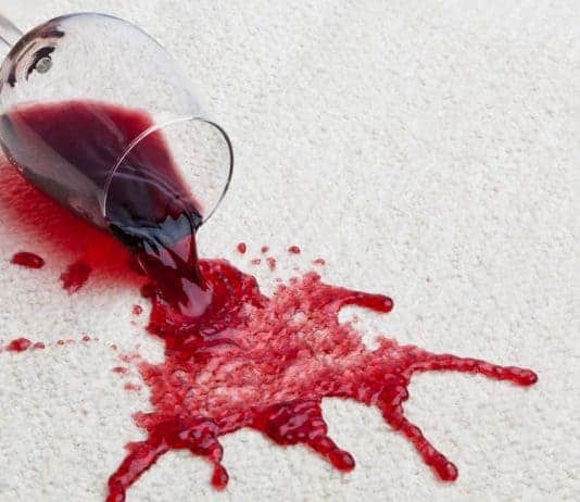 5 Stubborn Carpet Stains & How To Remove Them! Cleaning carpet red wine stains