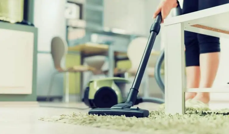 vacuuming wrong