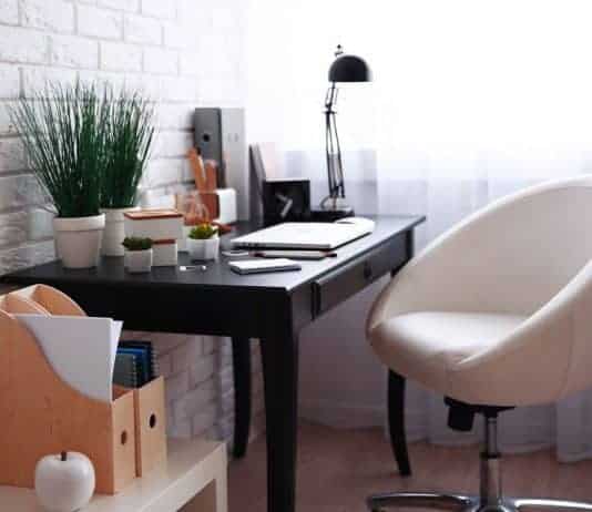 7 Habits to Keep Your Work Space Organized & Clean! Organized home office