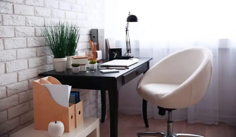 Organized home office