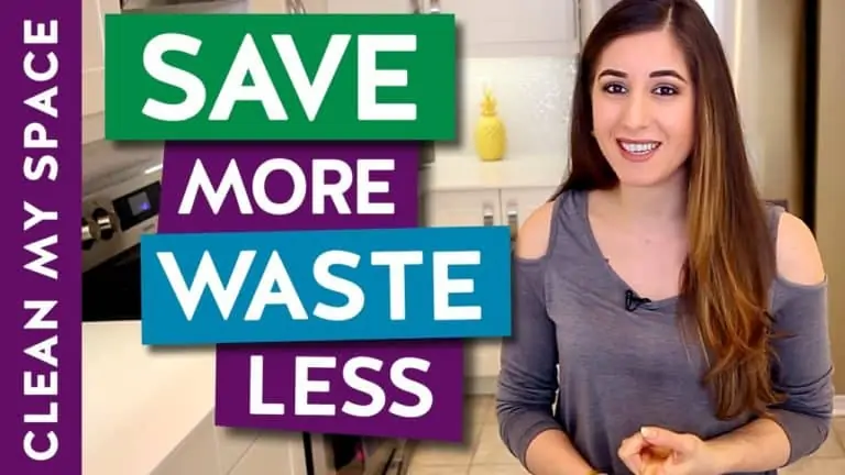 10 Ways to Save More & Waste Less