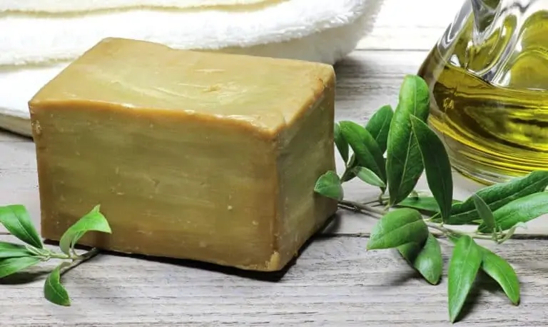 raw castile soap
