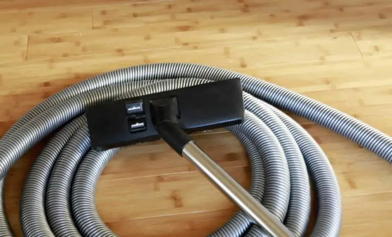 central vacuum cleaner
