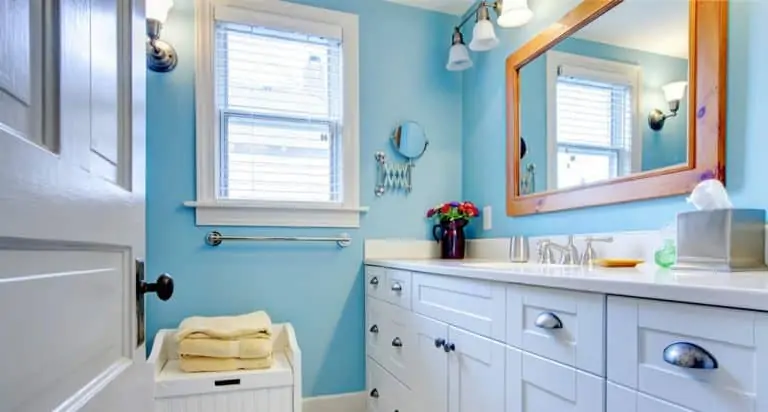 declutter the bathroom