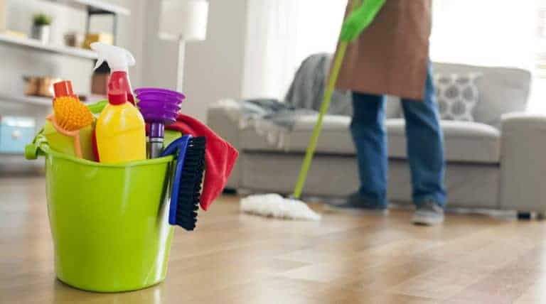 hire a cleaning lady