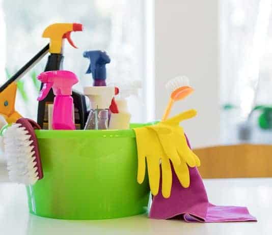 7 Expert Cleaning Tips You Need To Be Using! cleaning caddy