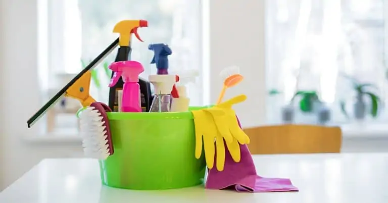cleaning caddy