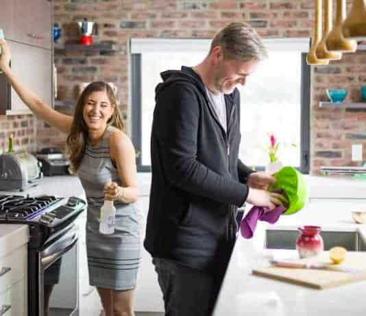 Mastering the Work, Life & Clean Balance! chad-and-melissa