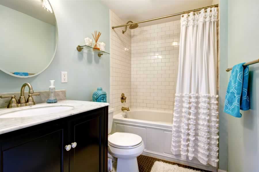 Eye Aut Look Mildew Fabric Bathroom Waterproof Shower Curtain Bath Mat 2882 