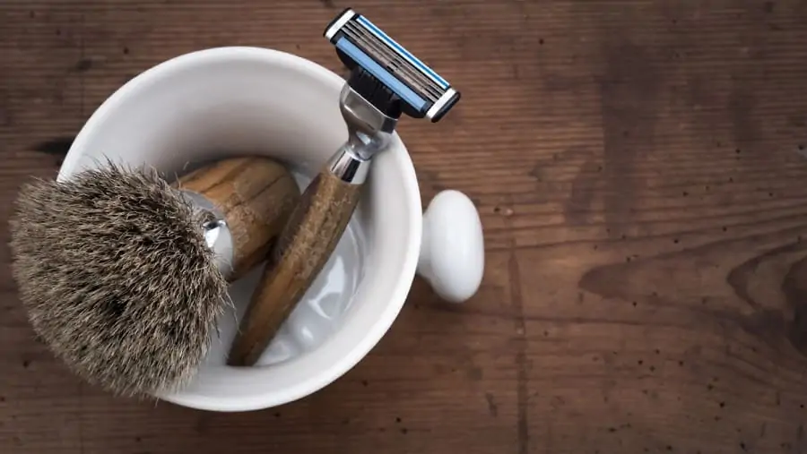 shaving 